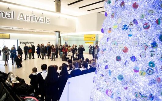 (Credit: Heathrow airport)