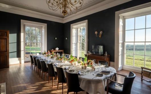 Catered exclusive-use country house opens in Leicestershire