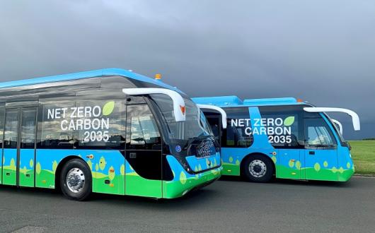 Newcastle International is on track to be a net zero carbon airport by 2035