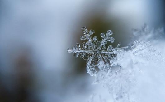 Snow is set to disrupt airports this week (Credit: Aaron Burden / Unsplash)