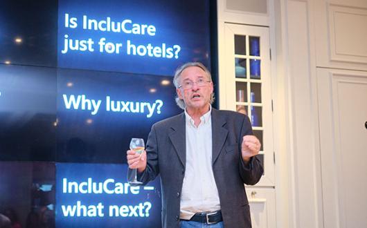Richard Thompson said the luxury travel market had the power to change the whole industry's approach to inclusion and accessibility