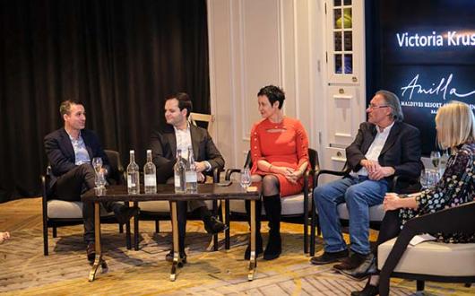 The panel shared their insights into how luxury travel firms can embrace inclusion and accessibility 
