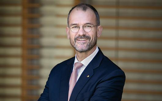Torsten van Dullemen oversees Mandarin Oriental's sustainability efforts