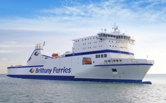 Brittany Ferries Cotentin will sail the route