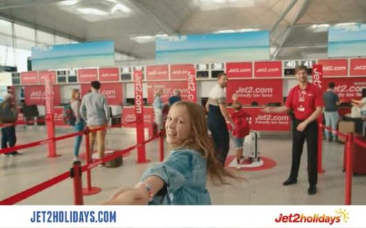 Jet2 retains agent call to action for peaks TV campaign