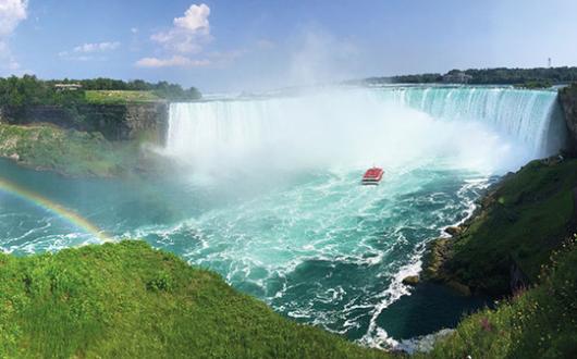 Explore some of the world's greatest marvels with Titan, including the epic Niagara Falls