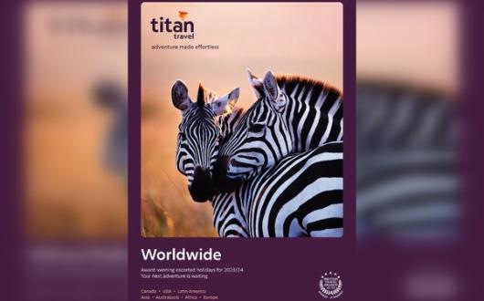 Titan Travel has launched its 2023/24 Worldwide brochure in time for peaks