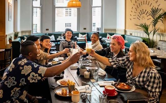 Kimpton has formed the Stay Human Creator Collective, who met at the Kimpton Fitzroy Hotel