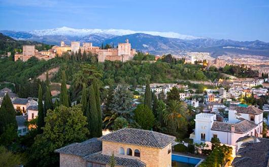 Granada boasts a wealth of heritage sites, including the Alhambra castle