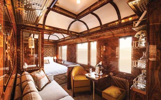 The Venice Simplon-Orient-Express, A Belmond Train, will launch eight new suites this summer