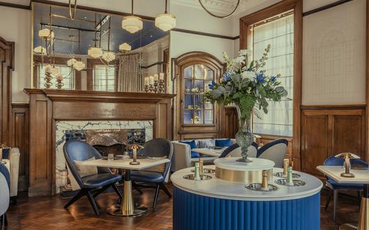 The Grand, York's Legacy restaurant opened in July 2022