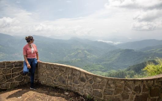 Sri Lanka has a lush rural interior © Gary Noakes