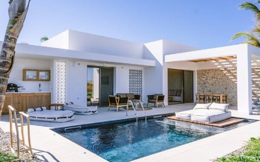 The TAF Villa Barefoot in Tigaki, Kos, is one of the new additions to Solmar's portfolio