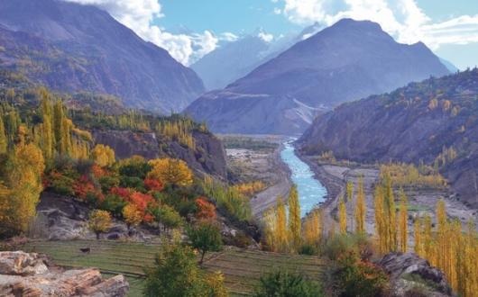 Pakistan's Hunza Valley will be one of the highlights of the tour (Credit: Jules Verne)