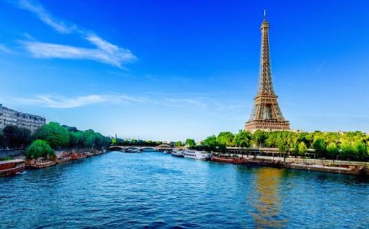 Paris, Normandy and Historic Treasures of the Seine is one of three new 10-night Riviera itineraries