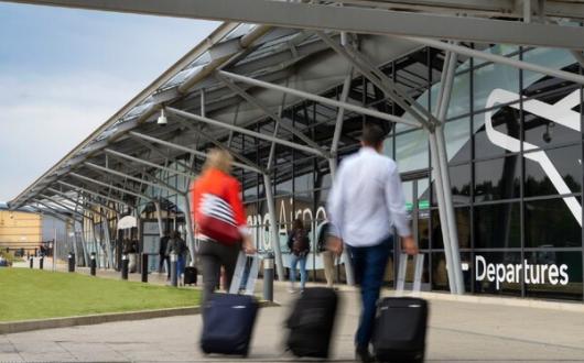 Southend airport has agreed a new multi-year deal with easyJet (Credit: Esken)