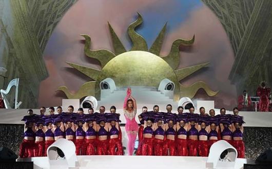 Beyonce performed at the opening of Atlantis The Royal in January 2023 (Credit: Kevin Mazur/Getty Images for Atlantis The Royal)
