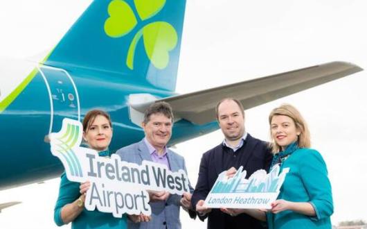 The route will take off in March