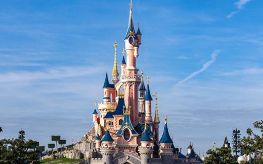 Sleeping Beauty Castle at Disneyland Paris