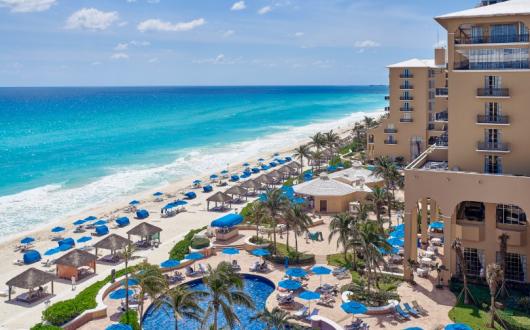 Kempinski Hotel Cancun has taken over the site of the former Ritz-Carlton Cancun