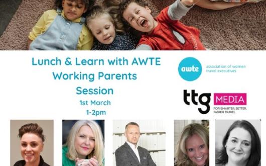 Lunch & Learn with AWTE Working Parents Session - 1 March 1-2pm