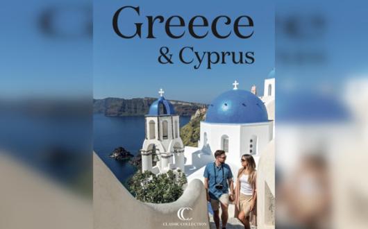 Classic Collection debuts ‘biggest-ever’ Greece and Cyprus brochure