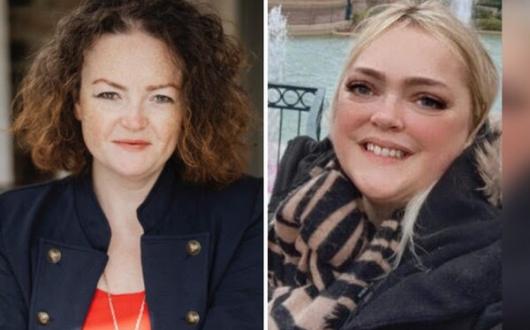 Sarah Stephens (L) and Clare Jackson (R) are InteleTravel's two newest ambassadors