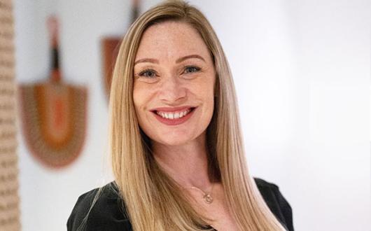 SJ Walker, director of sales at Virgin Voyages