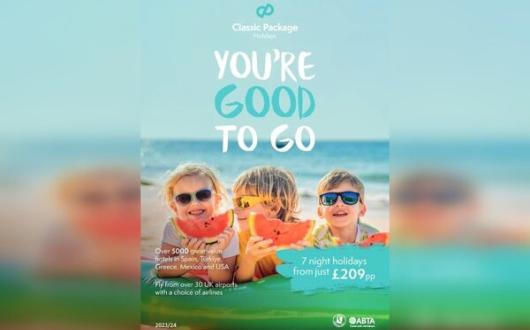 Classic Package Holidays' new brochure