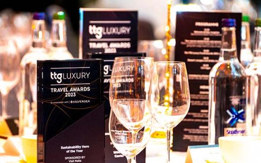 Winners of TTG Luxury Travel Awards 2023 revealed in London