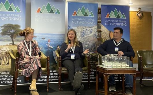 L-r: Fiona Marshall, Becky Cackett and Sam Seward discussed pricing challenges at ATN23