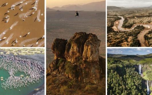 Safari Collection helicopter trips