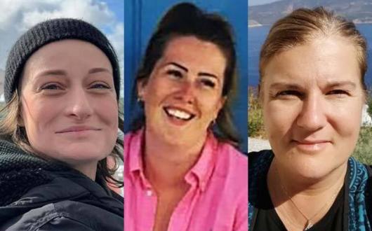 Chelsea Marquart, Faye Compton and Michela Molinari are among five new hires at Unforgettable Travel Group