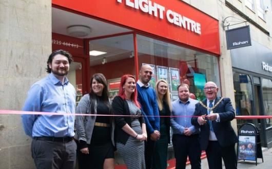 Bath store first of three Flight Centre plans to reopen this year