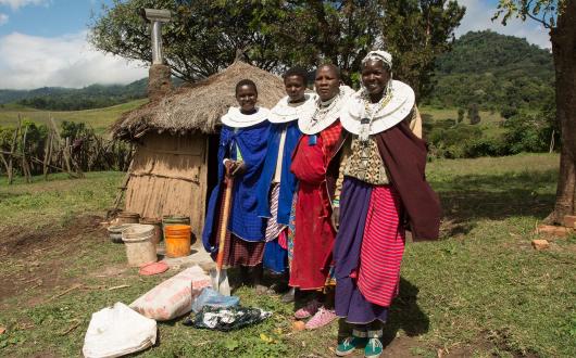 Maasai Clean Cookstoves