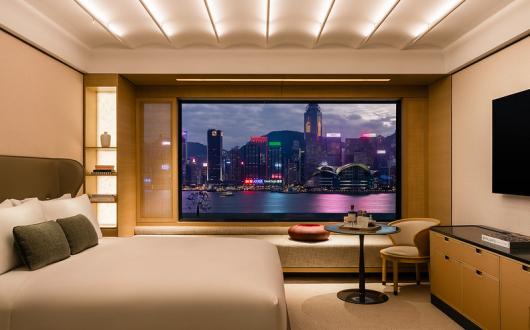 Regent Hong Kong new room