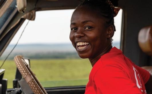 The trailblazing tour leader inspiring other women to follow her path