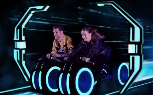 TRON Lightcycle Run