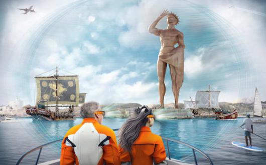 3D printed meals and 'time travel': easyJet's 2070 vision for travel