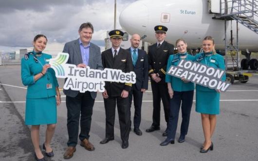Aer Lingus launches new London link and restarts Connecticut flights