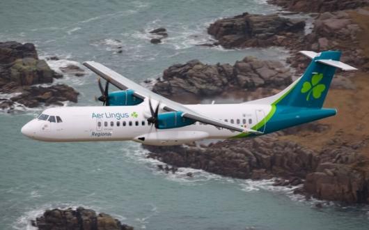 Belfast City airport reopens after aircraft suffers nose wheel failure
