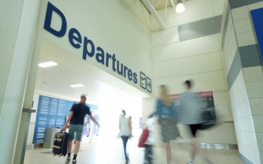 Airport calls for calm ahead of busiest Easter since 2019