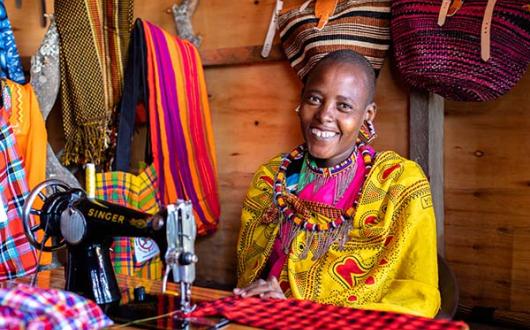 The Intrepid Foundation supports Maasai people in the village of Tepesua in Kenya