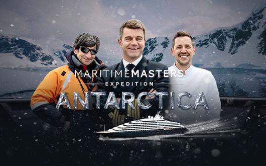 Maritime Masters will follow the 200 guests and 200 crew onboard Scenic Eclipse