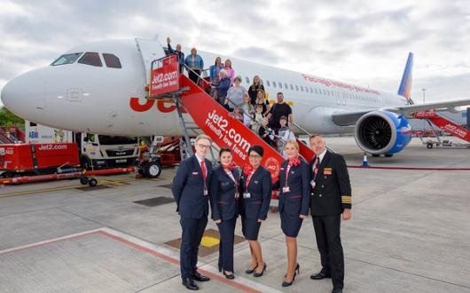 Jet2holidays marks the first Airbus A321 neo flight