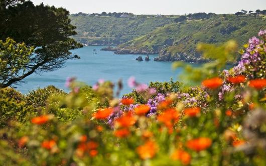 Guernsey south coast