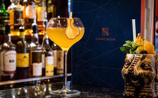 The Chart Room cocktails