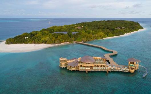 Soneva Fushi in the Maldives