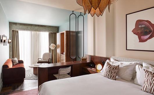 The 198-key Hoxton, Brussels opened on 22 May  