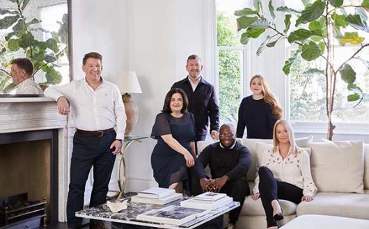The Kinsfolk & Co. team bring together decades of experience in the hospitality sector 